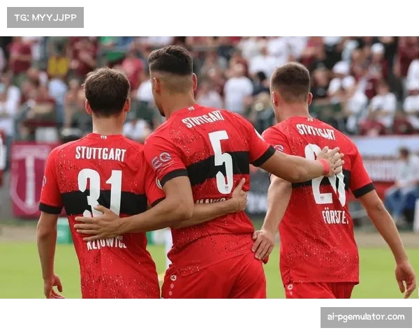 斯图加特射门次数475次，进攻火力位列联赛第三